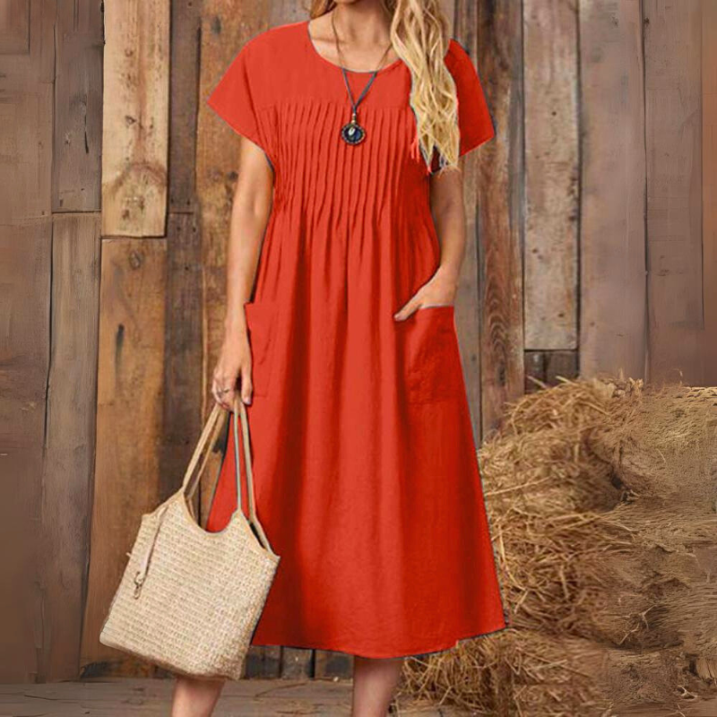 LUCY - Relaxed Fit Dress