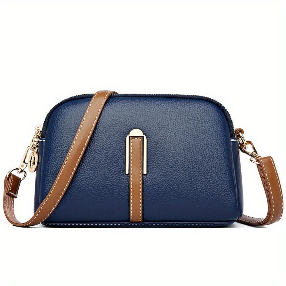 MILA - Litchi Crossbody Bag