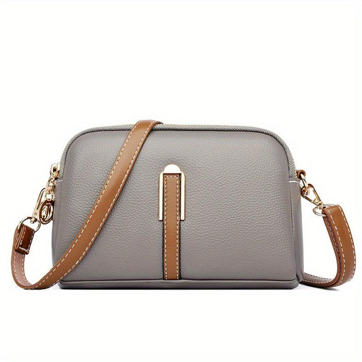 MILA - Litchi Crossbody Bag