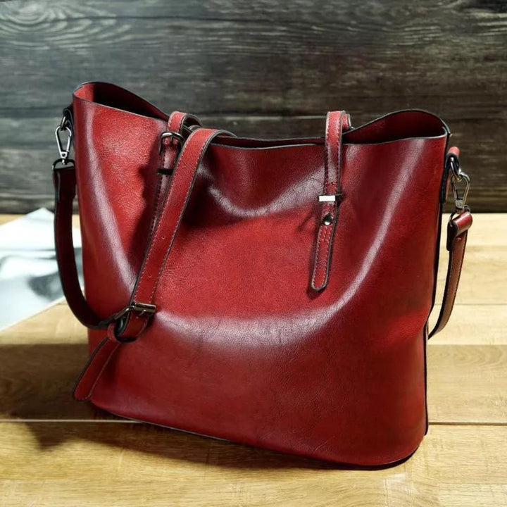 NICOLE - Vintage Shoulder Handbag