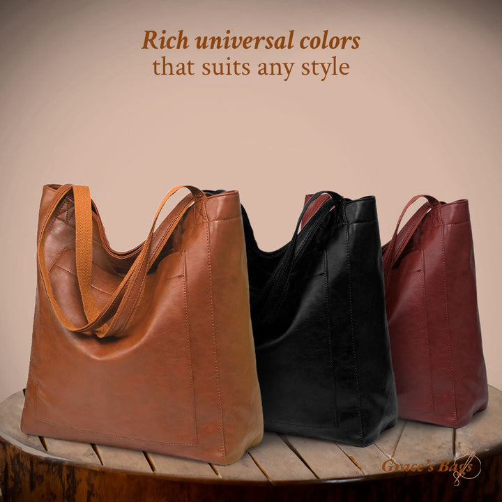 LORENA - Modern Stylish Leather Bag