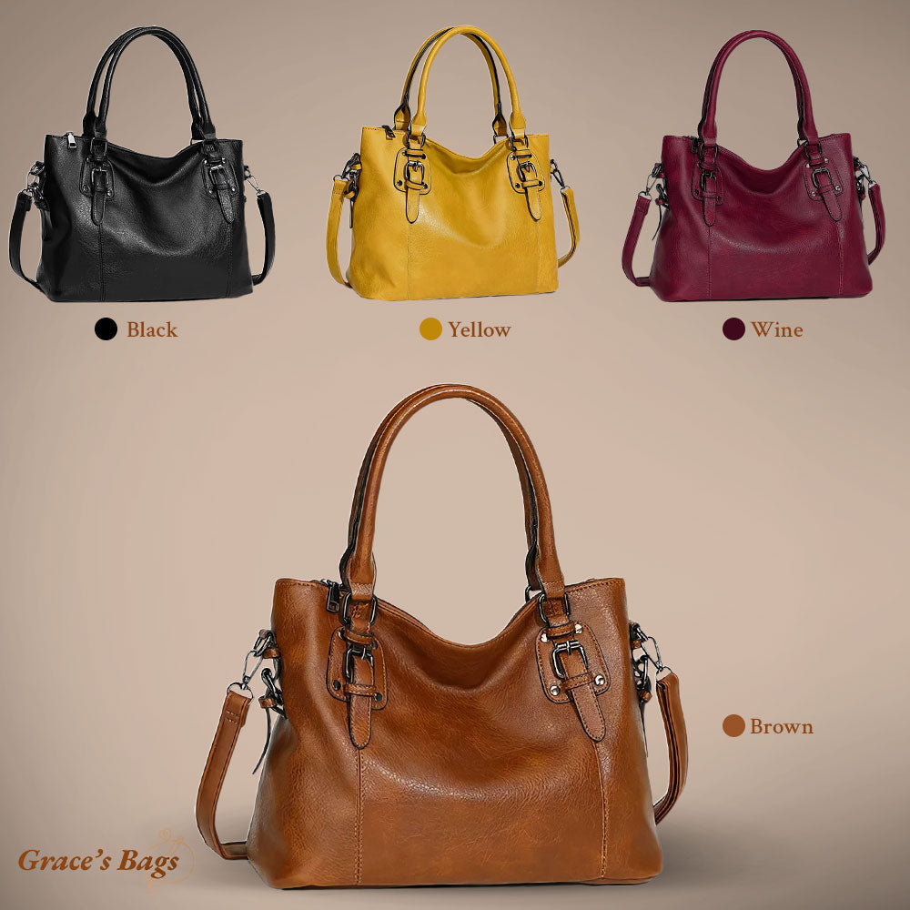 SIENNA - Graceful Allure Shoulder Bag