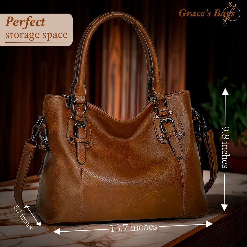 SIENNA - Graceful Allure Shoulder Bag