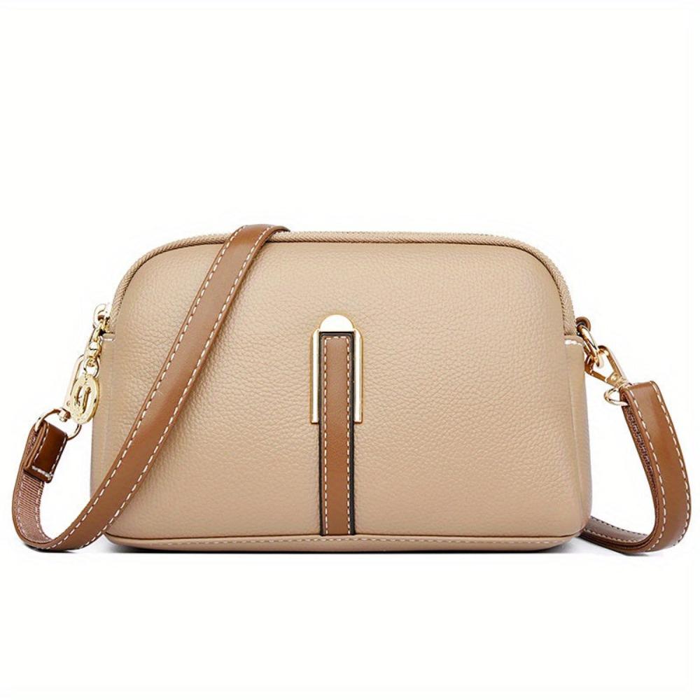 MILA - Litchi Crossbody Bag