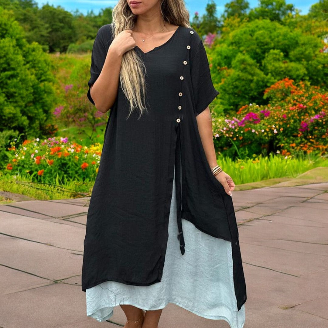 JANNE - Comfortable Summer Dress