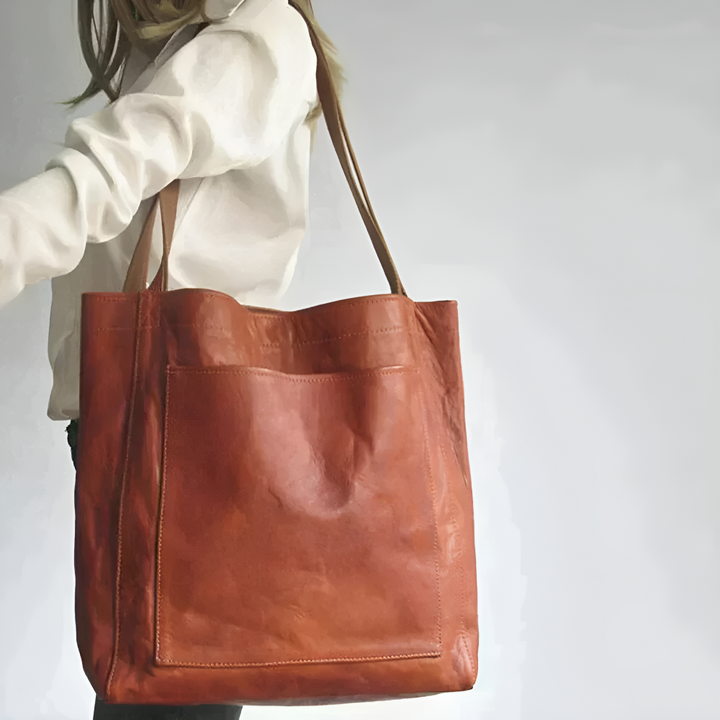 LORENA - Modern Stylish Leather Bag