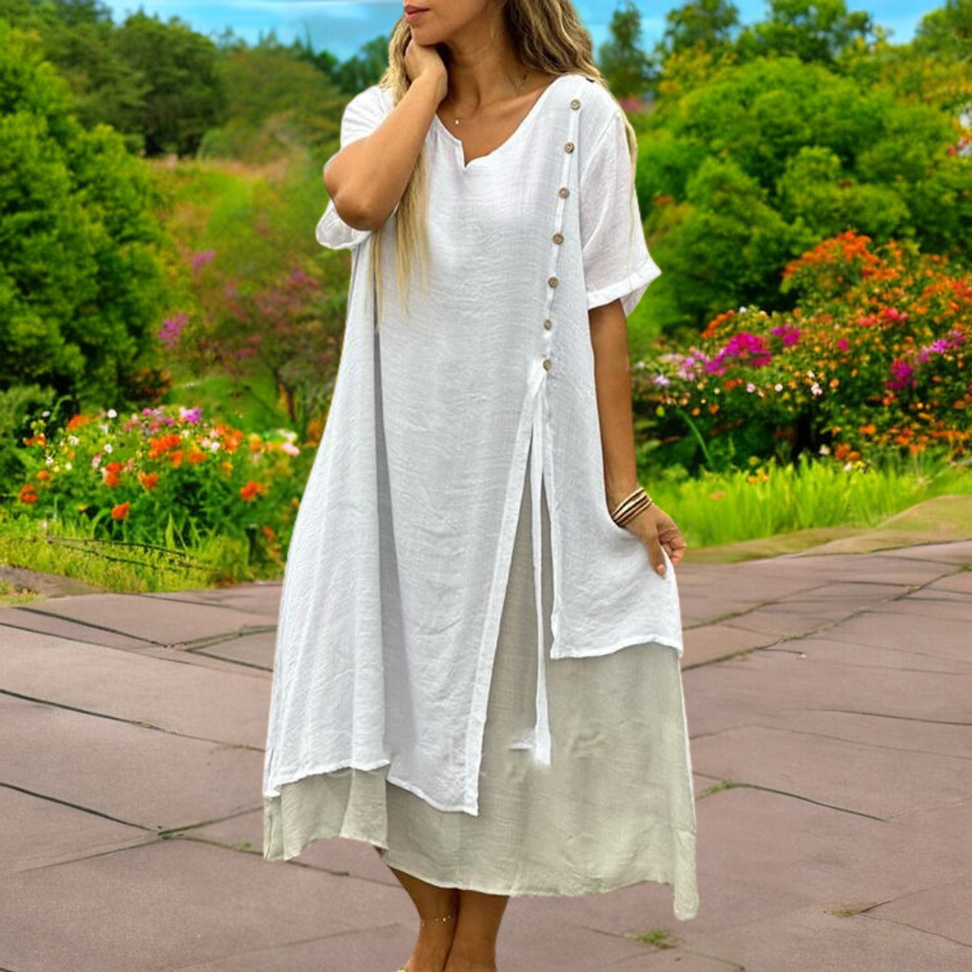 JANNE - Comfortable Summer Dress