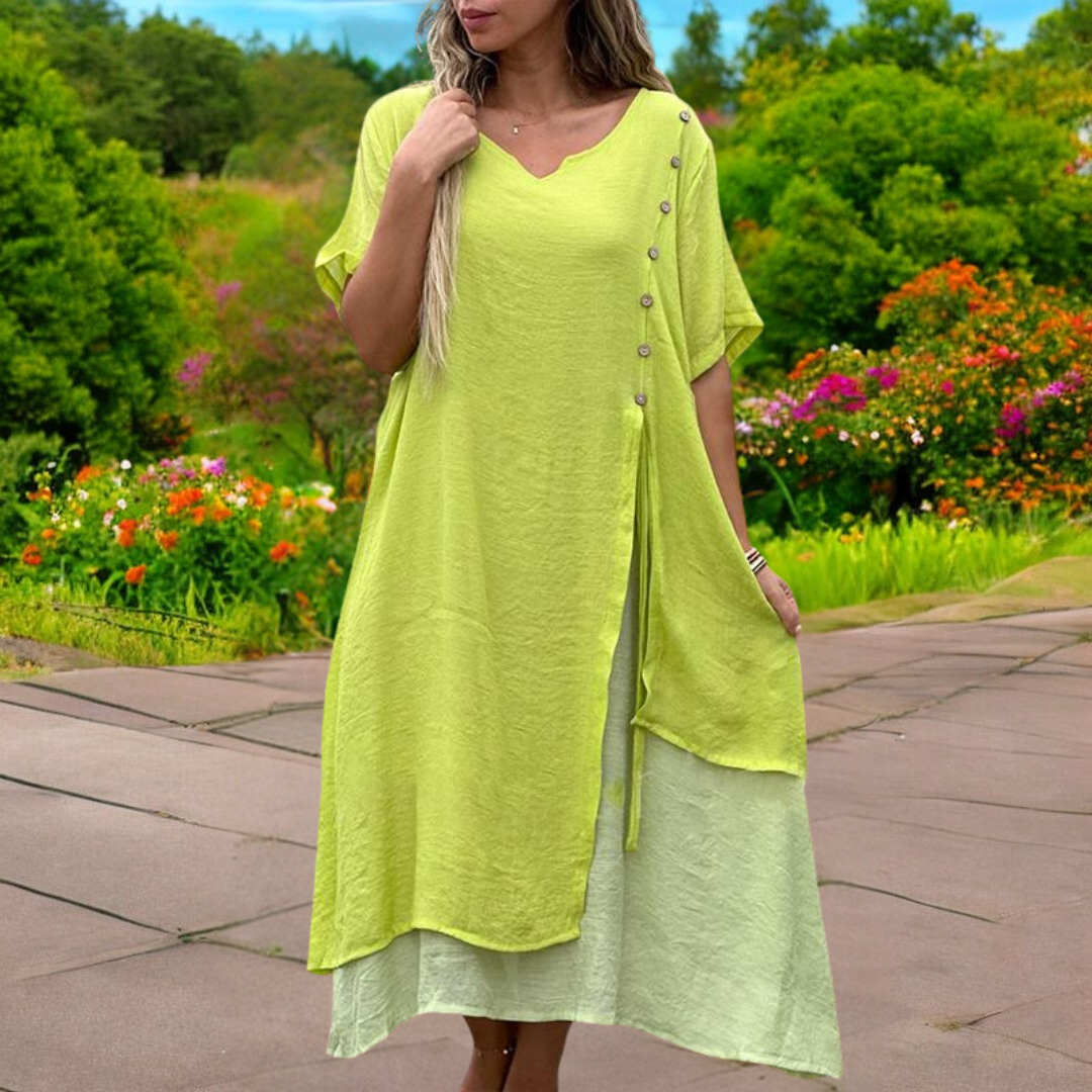 JANNE - Comfortable Summer Dress