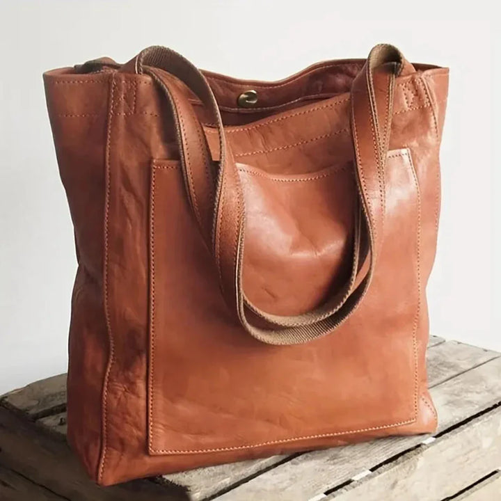 LORENA - Modern Stylish Leather Bag