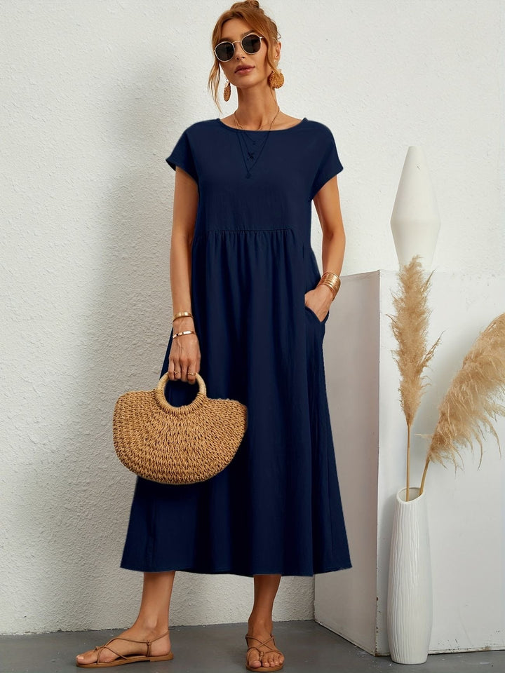 SASKIA - Casual Trendy Dress