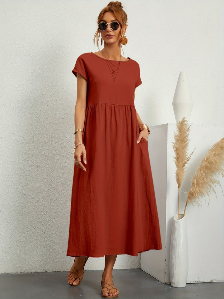 SASKIA - Casual Trendy Dress