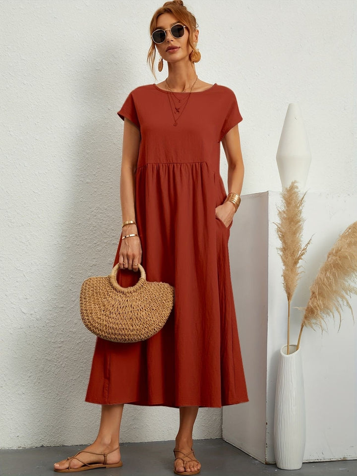 SASKIA - Casual Trendy Dress