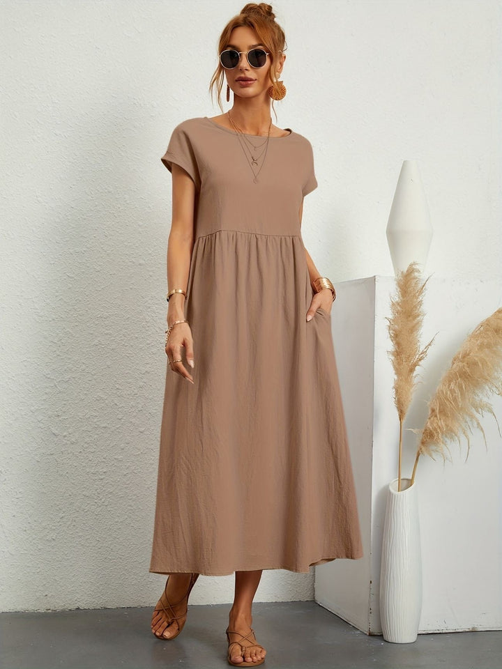 SASKIA - Casual Trendy Dress