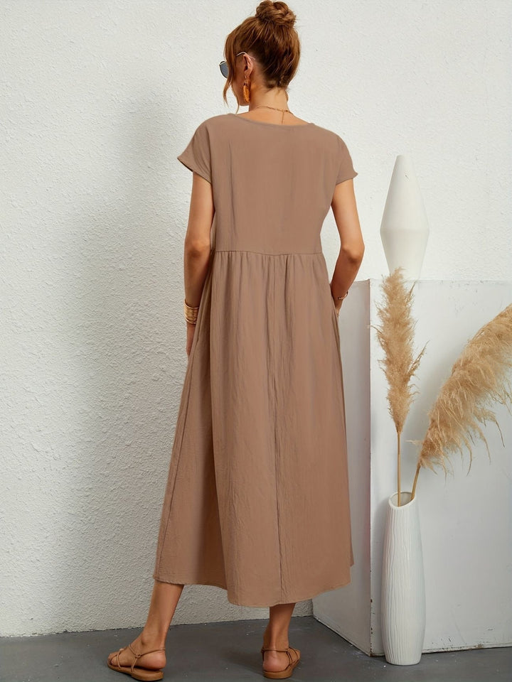 SASKIA - Casual Trendy Dress