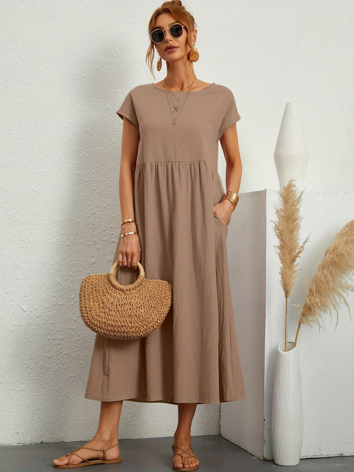 SASKIA - Casual Trendy Dress