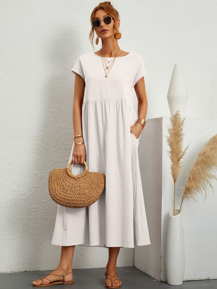 SASKIA - Casual Trendy Dress