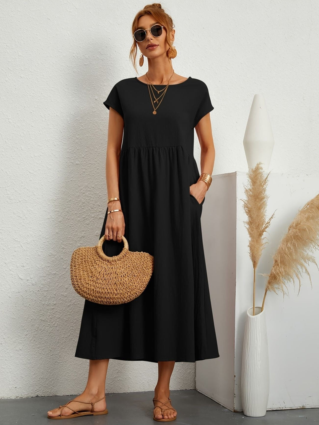 SASKIA - Casual Trendy Dress