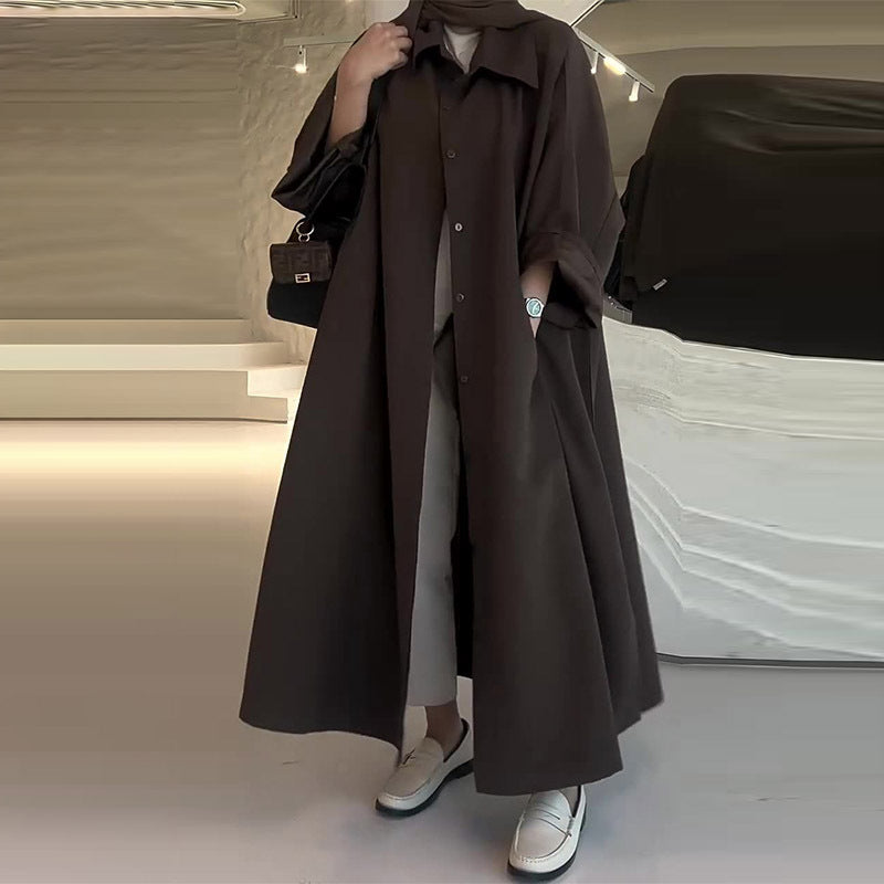 NOVELLE - Oversized Trench Coat