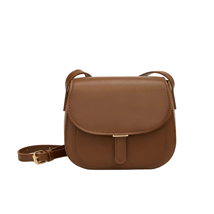 AMELIA - Retro Saddle Crossbody Bag