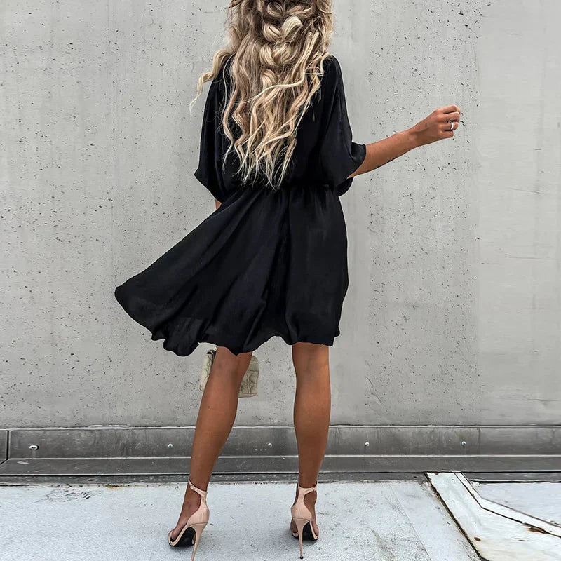 DANICIA  - Chic Flowy Dress