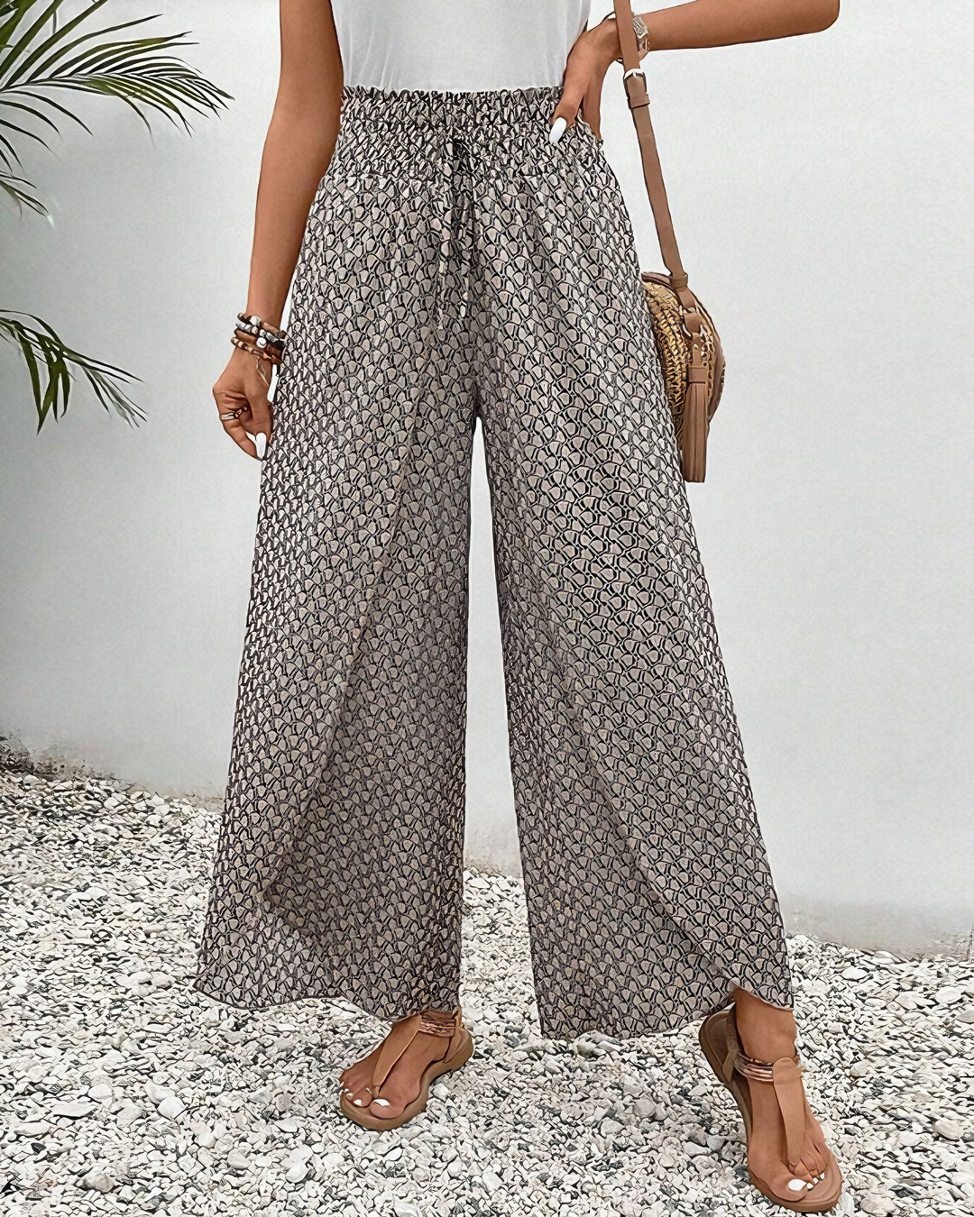 SARAH - Relaxed Wide-Leg Pants