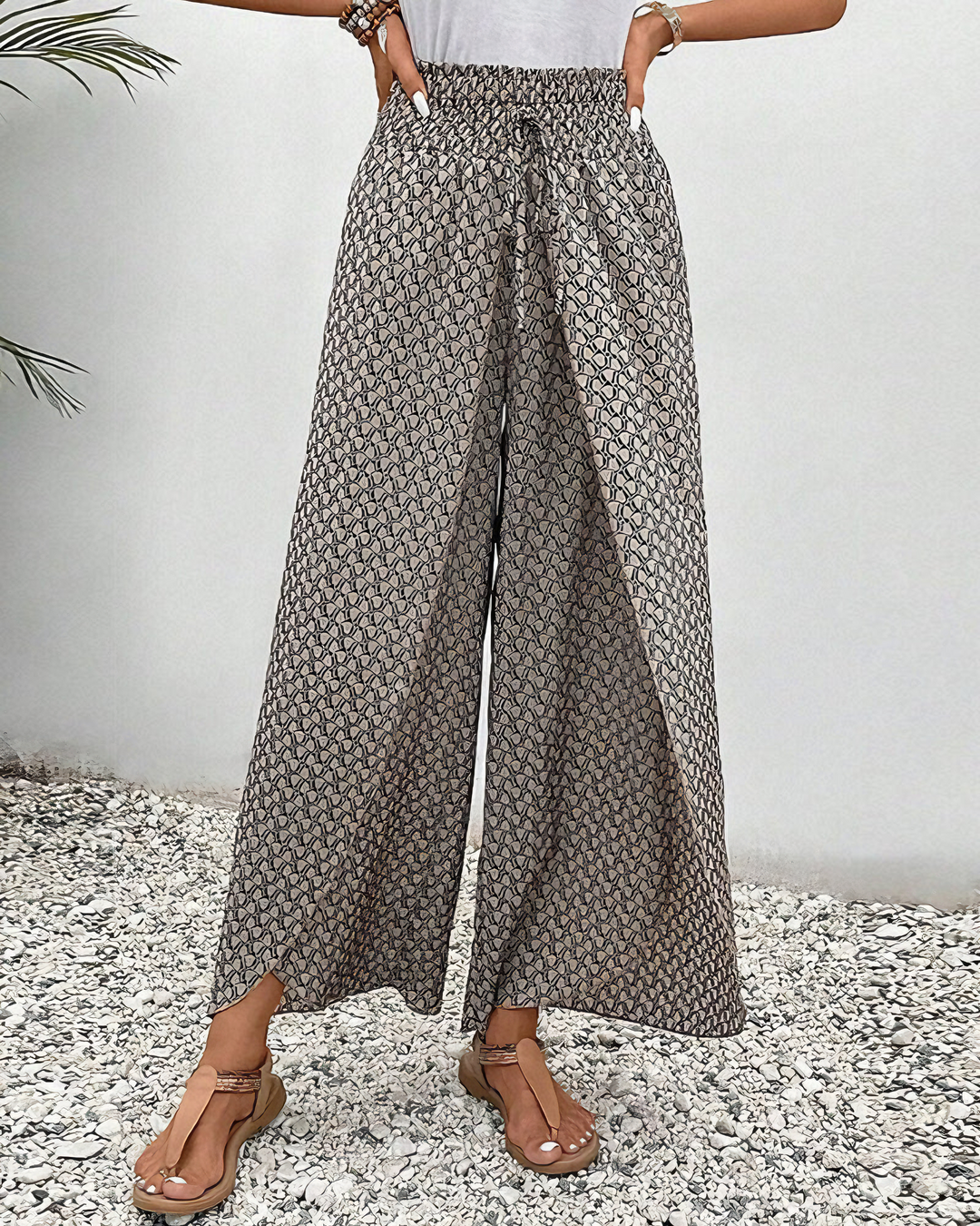 SARAH - Relaxed Wide-Leg Pants