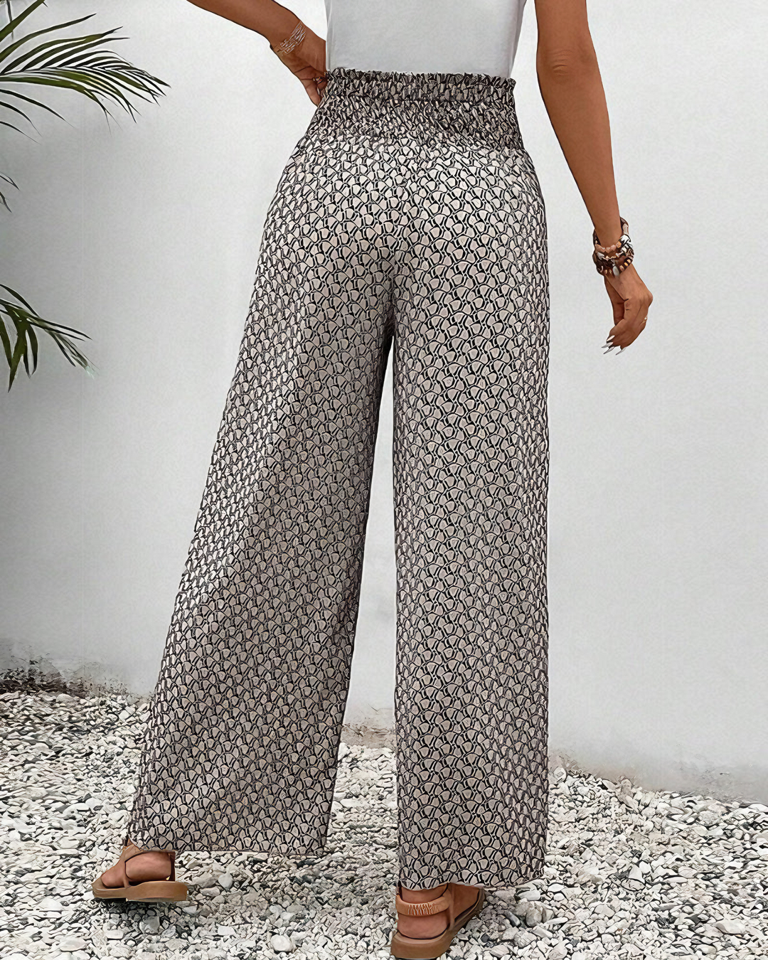 SARAH - Relaxed Wide-Leg Pants