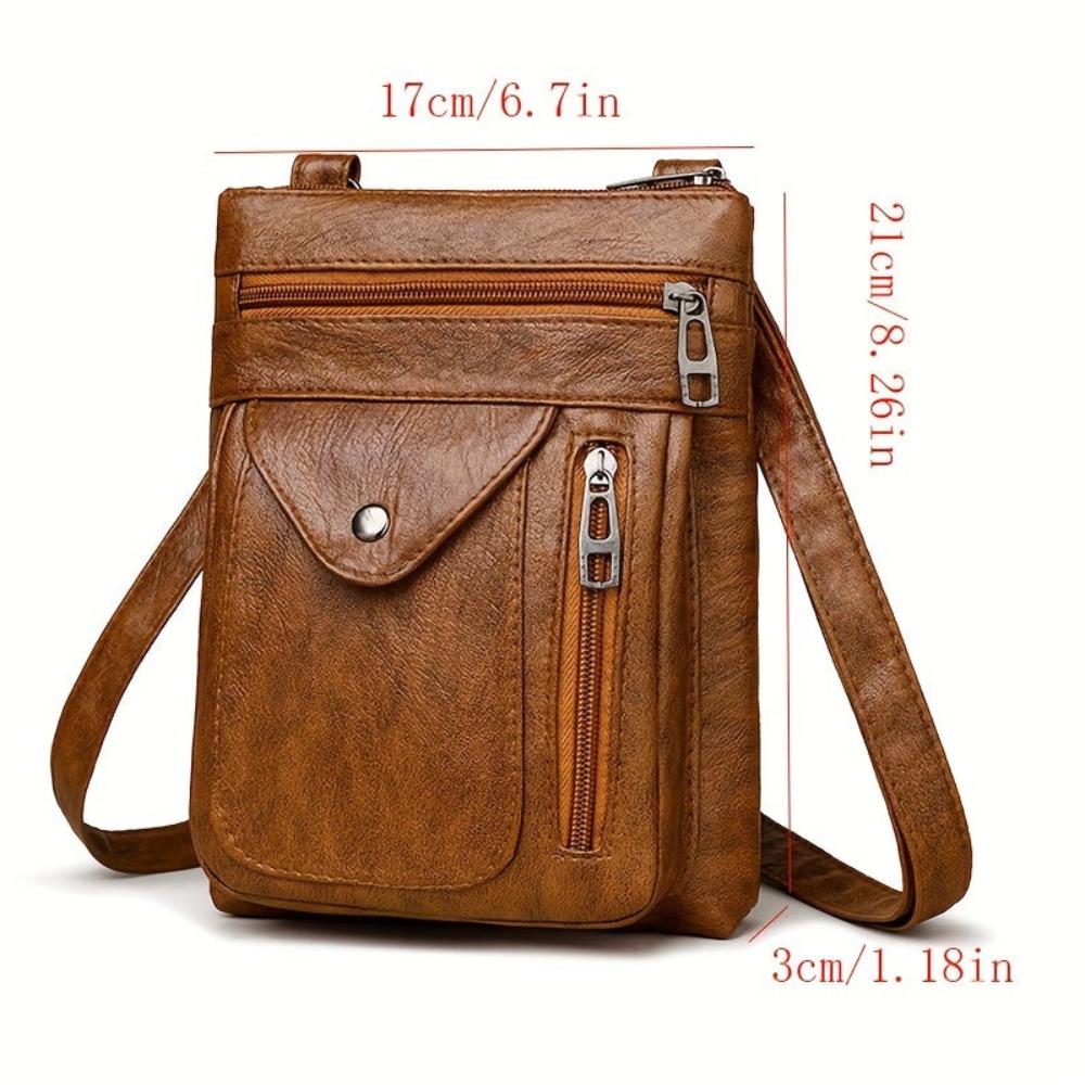 CLAIRE - Vintage Crossbody Bag