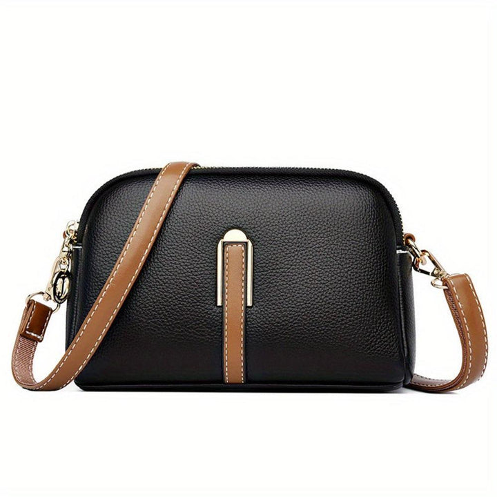 MILA - Litchi Crossbody Bag