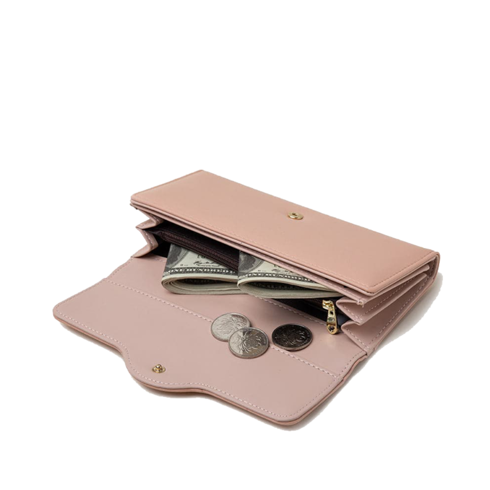 BELLA - Elegant Trifold Wallet