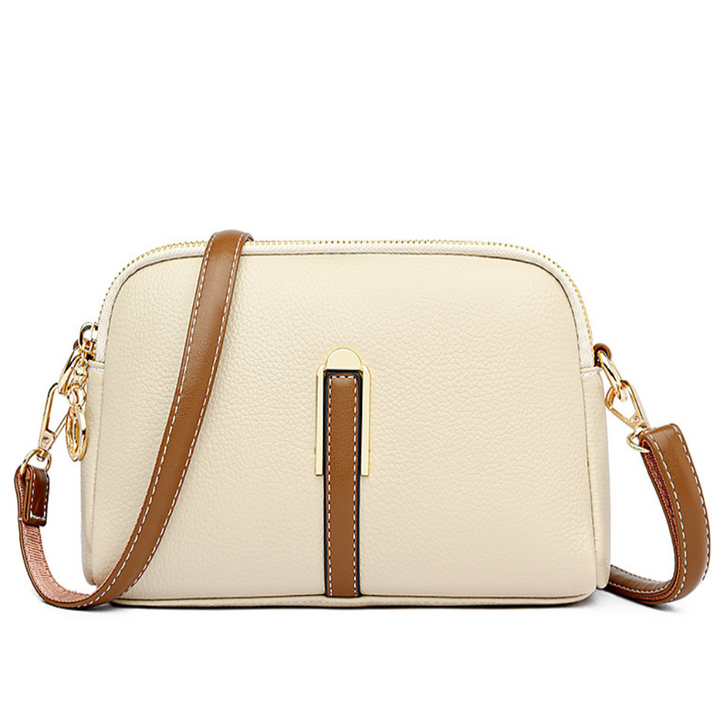 MILA - Litchi Crossbody Bag