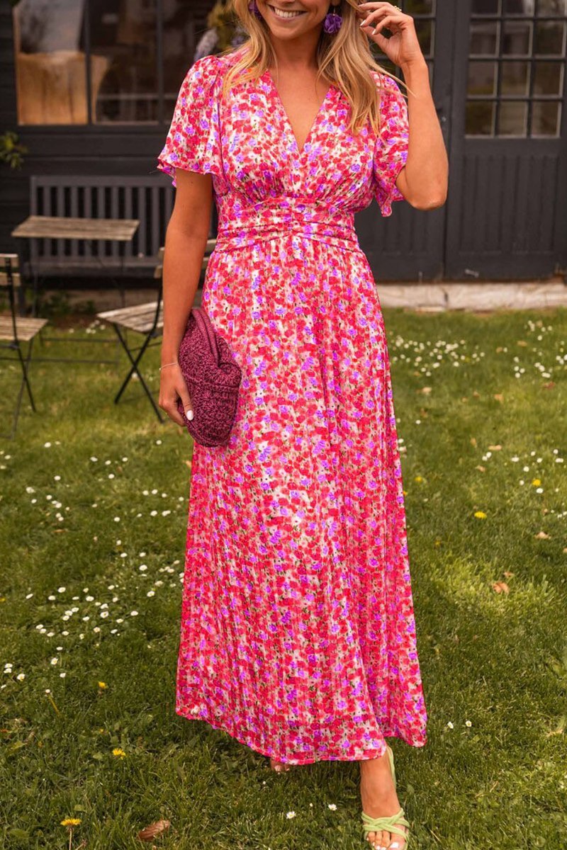 HAILEY - Cute Floral Dress