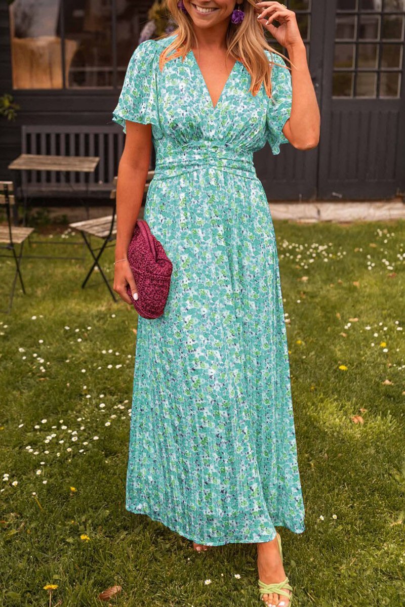 HAILEY - Cute Floral Dress